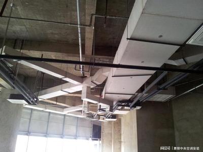 郑州商用中央空调安装工程风机盘管安装应注意什么